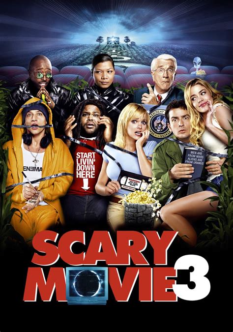 Scary Movie 3 .